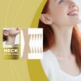 thumbnail image 2 of Mozhitti 5Pcs Neck Tape Reusable Reduces Wrinkles and Loose Neck Lifts And Tightens The Neck, 2 of 5
