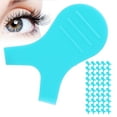 thumbnail image 4 of Perming 50pcs Y Forme de Cils Brosse Cils Extension Greffage Perming Brosse Mascara Outils, 4 of 8