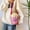 Red, variant on Giunmcul Women Popcorn Bag Shoulder Crossbody Zipper Accessory Versatile Party Decoration Carnival Halloween Fun Lightweight Portable Gift