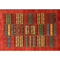 thumbnail image 1 of Ahgly Company Indoor Rectangle Contemporary Light Brown Area Rugs, 7' x 9', 1 of 6