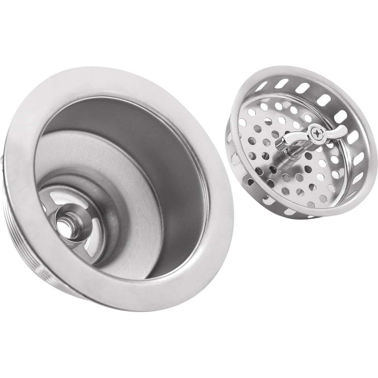 Magnus Sinks 33-in x 22-in 20 Gauge Stainless Steel Double Bowl Kitchen Sink Magnus Sinks 33-in x 22-in 20 Gauge Stainless Steel Double Bowl Kitchen Sink