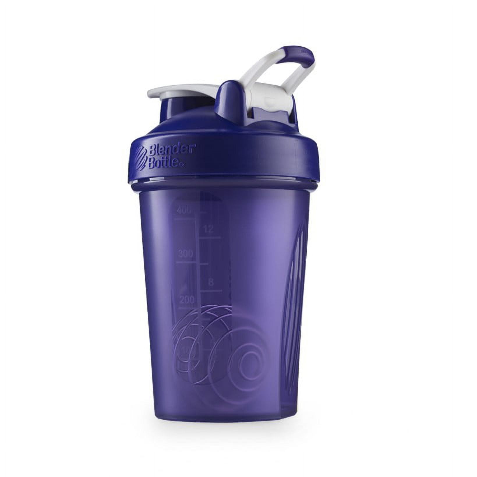BlenderBottle 28oz Classic Shaker Cup Clear/Purple 