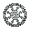 thumbnail image 3 of Fuel 1PC Cast Aluminum Rim D705 26X14 5X5.0 BRSH-GNMTL-TTC -75MM, D70526407545, 3 of 3