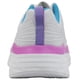 thumbnail image 3 of Zapatilla Skechers Max Cushioning Elite para mujer, blanco/rosa/azul, 3 of 7