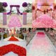 thumbnail image 3 of Gwong Decoración hogareña 800 unids seda artificial rosa flor pétalos de boda fiesta de la bandeja decoración de mesa Gwong 21035192, 3 of 7
