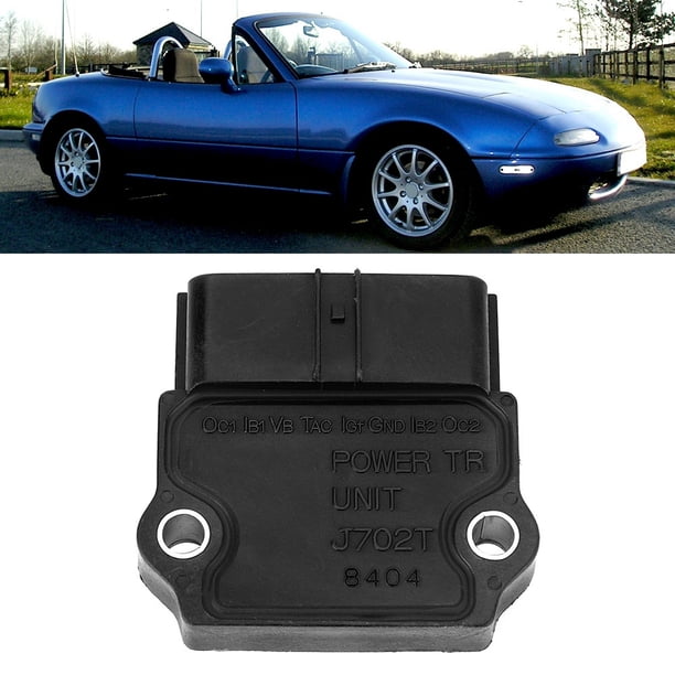 Módulo De Control De Transistor De Potencia J702T Compatible Con Miata 1.6L 19901994, Módulo De Encendido