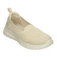 thumbnail image 4 of Tenis Skechers Graceful Mujer Beige Deportivo Slip In beige 26.5, 4 of 9