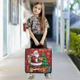 thumbnail image 5 of Zipper Binder 3 Rings Stationery Office Files Daily Organizer File Folder Storage Bag Santa Claus and His Presents, 5 of 5