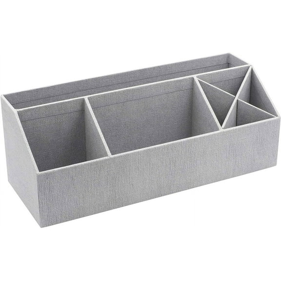 Bigso Elisa Desktop Organizer | Durable Office Desk Organizer | Dark Gray