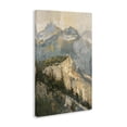 thumbnail image 3 of Stupell Industries Rustic Lodge Rugged Mountains View Canvas Art, 16 x 24, by Petals Prints Design, 3 of 8