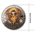 thumbnail image 4 of Pièce Commémorative Éblouissante de la Vierge Marie pour Collectionneurs et Cadeaux de Dévotion - Œuvre Religieuse Intégrale, 4 of 9