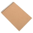 thumbnail image 3 of Cuaderno diario en blanco A5, Bloc de notas de tamaño portátil, cuaderno de bocetos de tapa dura Kraft, diario sin forro para notas diarias, suministro artesanal 8K, 3 of 8