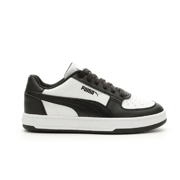 Big Kid's Puma Caven 2.0 Jr Puma White-Puma Black-Pblack (393837 26) - 5.5
