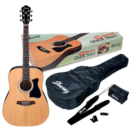 Ibanez IJV50 Jam Pack Acoustic Guitar Package