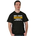 thumbnail image 4 of Minnesota Nice Funny State Slogan MN Men's Graphic T Shirt Tees Brisco Brands X, 4 of 4