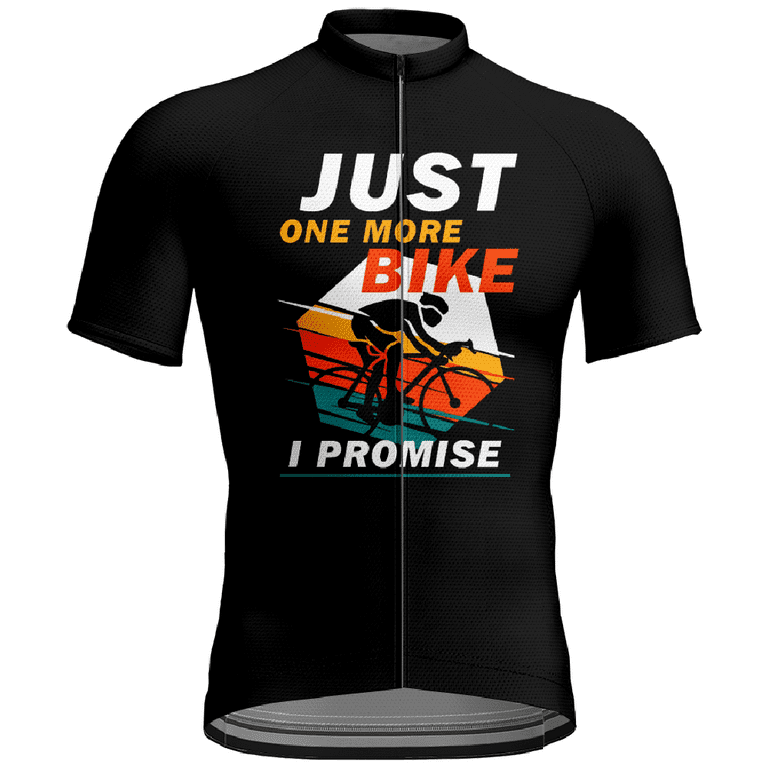 Men s Short Sleeve Cycling Jersey 03 Walmart