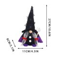 thumbnail image 3 of Compre 2 y consiga un 10% de descuento Halloween Gnome Doll Dwarf Plush Doll Decorations Holiday Gifts Household For Kids, 3 of 5