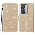 thumbnail image 1 of Compatible avec OnePlus Nord N300 Étui Portefeuille Pailleté avec Poche pour Carte et Couverture Rabattable, 1 of 5