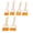 Large size 7 to 12, variant on Comprehensive Brush Set Keyboard Cleaning Brushes Art Supplies For Artistic Creations And Household Cleaning