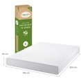 thumbnail image 2 of SNOOZELLE COMFORT Colchón Matrimonial Memory Foam de Té Verde en Caja, 25cm de Alto, Firmeza Media, Esencia Natural Relajante, Alivia Puntos de Presión, Ayuda a conciliar el sueño (192x203x25), 2 of 8