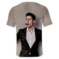 thumbnail image 2 of Nick Jonas Tshirt Hip Hop O-neck Unique Casual Short Sleeve 3D Cosplay Tops Tees, 2 of 3