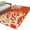 Orange, variant on Coral Navy Blue 2'x3' Washable Rug, Coastal Ocean Marine Nautical Beach Non-Slip Soft Doormat Area Rugs for Entrance Bathroom Bedsides, Carpet for Kitchen Bedroom, Entryway Floor Mat