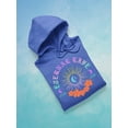 thumbnail image 3 of Eternal Life Ethereal Sun Moon Hoodie Women -Image by Shutterstock, Female Large, 3 of 4