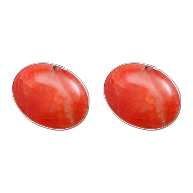 Shengyu Elegant And Eternal Adjustable Ring For Women Touch Of Charm And Adjustable Is red-orange 2Set