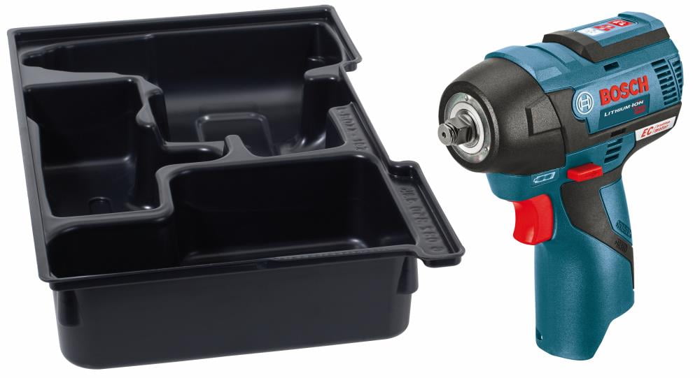 Bosch-PS82BN 12V Max EC Brushless 3/8 In. Impact Wrench with Exact-Fit Insert Tray