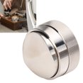 thumbnail image 4 of Coffee Tamper, Corrosion Resistance Exquisite Workmanship Stainless Steel High Toughness 58mm Coffee Distribution Tool  for Restaurants for Home, 4 of 8