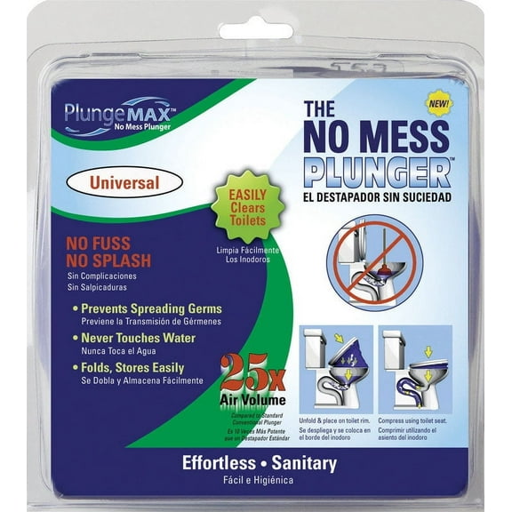 PlungeMAX Toilet Plunger 24 in. D