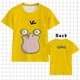 thumbnail image 1 of Camiseta de Pokémon para niños y niñas, camisa con estampado 3d de Pikachu, manga corta, informal qym unisex, 1 of 2