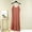 Pink, variant on Naittoop Women's Spaghetti Straps Nightgown Loose Soft Crew Neck Sleeveless Sleepwear Sexy Slit Camisole Pajamas Nightdress