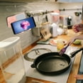 thumbnail image 4 of Phone Holder Portable Phone Stand Wall Mount Smartphone Holder for Kitchen, 4 of 9