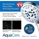 thumbnail image 3 of High Pressure 8-mode Handheld Shower Head - Anti-clog Nozzles, Built-in Power Wash to Clean Tub, Tile & Pets, Extra Long 6 ft. Stainless Steel Hose, W, 3 of 4