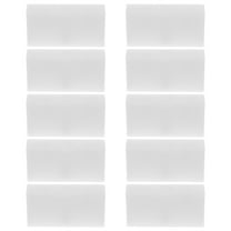 FONDOTIN Door Draft Stopper Sliding Glass Door Sliding Window Lock Limiter Block Hard Plastic 10Pcs