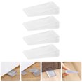 thumbnail image 2 of 4 Count Floor Leveler Furniture Leveling Feet Shims Self for, 2 of 8