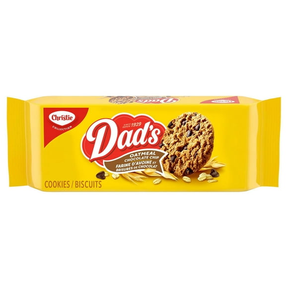 Biscuits Dad'S Farine D'Avoine Et Brisures De Chocolat 500 g