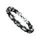 thumbnail image 5 of Collar de Metal Minnieouse Universal para Diferentes Estilos de Moda Cadena de Bordillo Ancho Elegante Intersticial Negro, 5 of 6