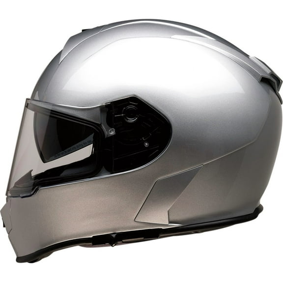 Z1R Warrant Full Face Motorcycle Helmet - Silver