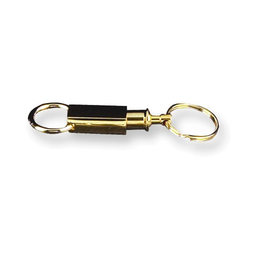 Goldplated Valet Key Ring