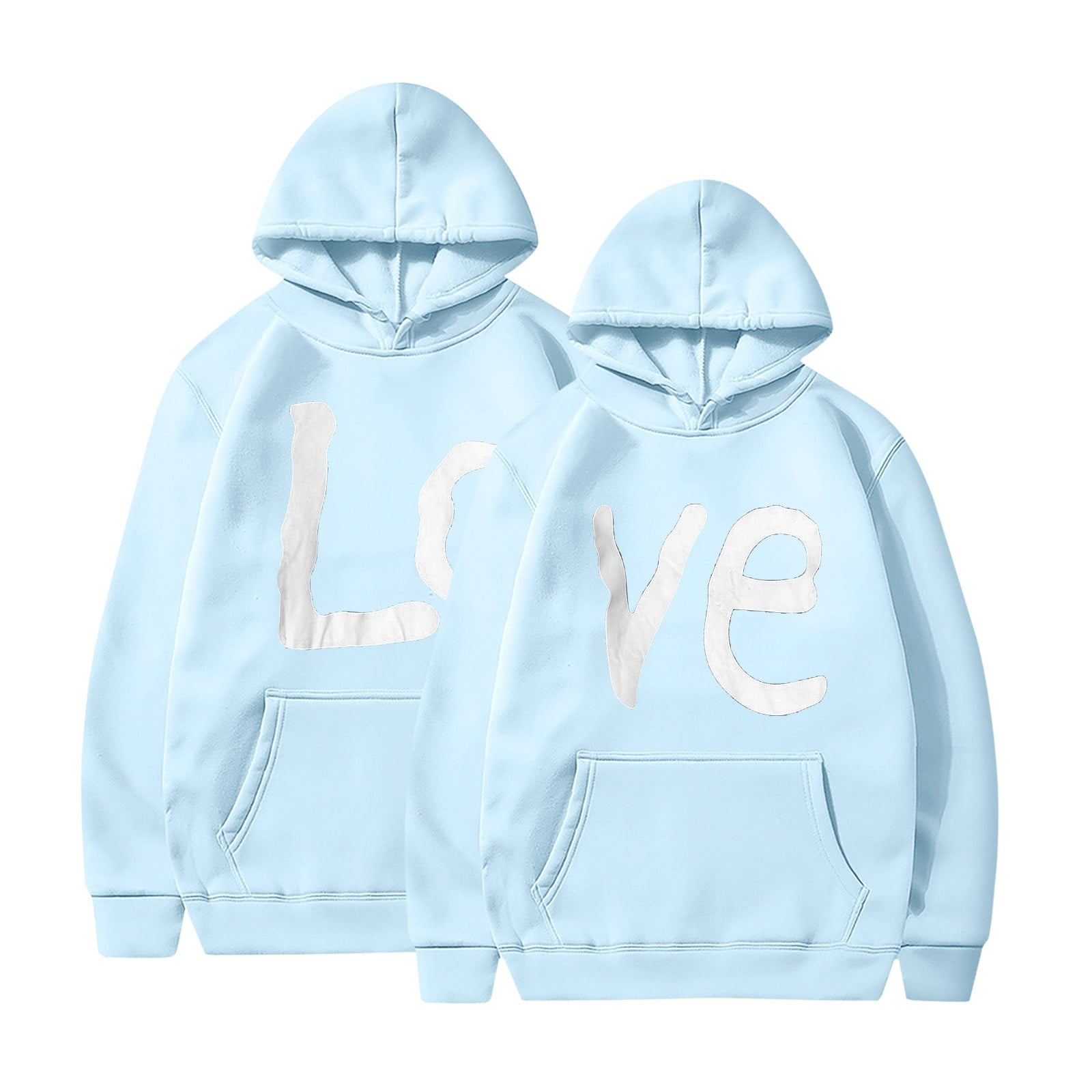 Lightweight Hoodie Vlone Blue Hoodie Baby Blue Vlone Sweater