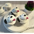 thumbnail image 5 of DEZICAKES Fake Cupcakes Dalmatian Puppy Dog Cupcakes Set of 3 Prop Decoration Dezicakes, 5 of 9