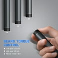 thumbnail image 5 of Fanttik E1 Pro 3.7V (Not led) Cordless Electric Screwdriver Kit, 3 N.m Torque with 24 Magnetic Bits, Quick-Charge Battery & Magnetic Holder - Ideal for Electronics Repair (Phones, Laptops, Watches), 5 of 11