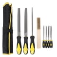thumbnail image 1 of IFANLANDOR 10pcs/set Woodcarving Tools Set Steel for Artisans and Handyman, 1 of 8
