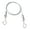 1M, variant on Flexible Stainless Steel Wire Rope with Automatic Lock Heavy Duty Cable Organize for Indoor & Outdoor Decor