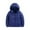A-1BU1, variant on Huowey Little Boy Girl Coat Winter Warm Hooded Puffer Jackets Solid Color Coats Lightweight Padded With Pocket Coats,Black,2-3 Years