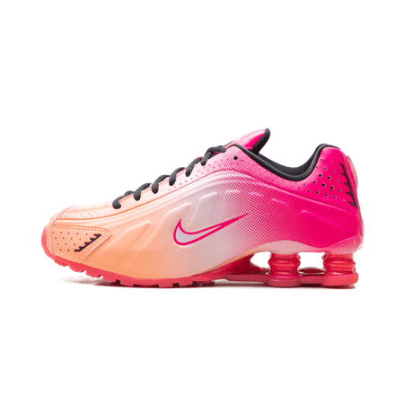 NIKE WOMENS Shox R4 AB Womens "Pink" IH2343 600 IH2343 600 from Stadium Goods