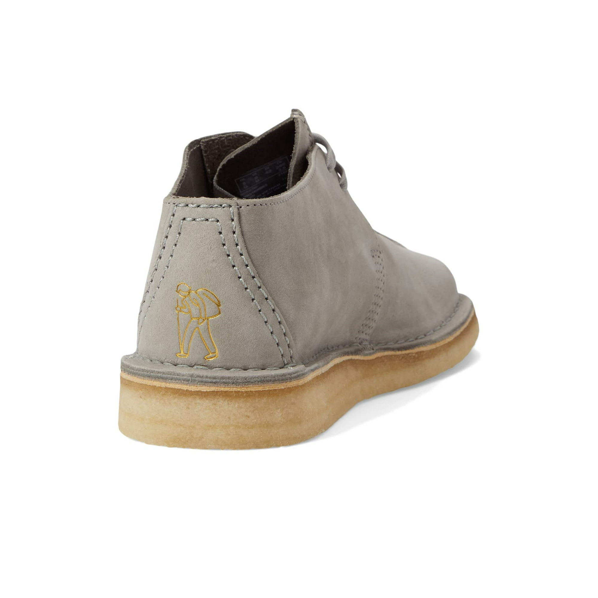 Clarks Desert Trek Taupe Nubuck 9.5 D M Walmart