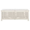 thumbnail image 6 of Safavieh Abri Outdoor Patio Cushion Storage Box - White, 6 of 15